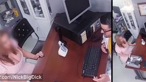 ( creampie ) ginecologo se folla a su paciente y se corre dentro de su cono