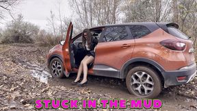 IRINA WAS STUCK IN THE FOREST IN THE MUD ON THE WAY TO WORK_FHD1080_ version 2 cam_24 min