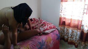 Desi Sexy Maa Ni Apni Beta Ko Jabardasti Chudai - Widow Stepmom Riding on Stepson's Big Cock (hindi Audio) Cowgirl
