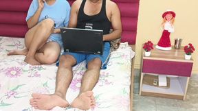 Milfy Hot Chachi BlowJob Son In law