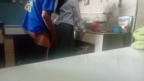 Viral College Hijab at Entot Om at His House When His Parents Are Not There