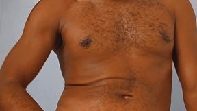 Mr Louis Strokes His Huge Cock Until He Cums