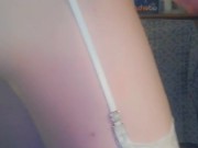 Sexy a loose Sissy Slut Fucks Her Ass Buttplug