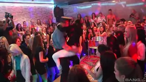 Kinky Girls Party Hard With Guys Giving Pleasure All Night Long