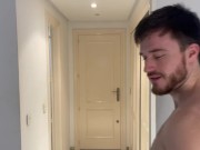 Unaware transformation into a butt plug after date