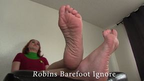 Hero Robins Barefoot Ignores 1