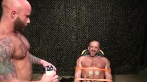 DaddysBondageBoys.com - Dirk Caber together with Drake tied up