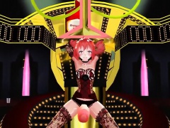 Futa Dance Girls - Horny 3D anime sex world