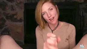 Redhead Stunner Sucks Lovers Cock And Gets Boned In Pov - Ak Gingersnaps