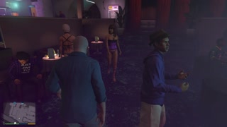 Interacting with whores in GTA V one of them takes me home