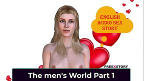 English Audio Sex Story - The men'_s World Part 1
