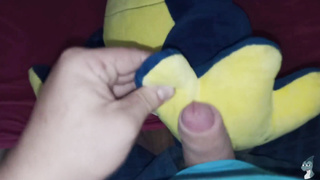 Blue dinosaur t-ex Fun#7