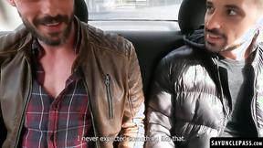 ”Rides make Roxas Estheim horny & let his pal Julian Shul fucks him”