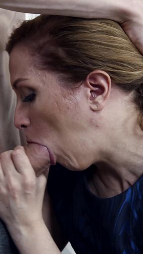 Failed to Get Me Ready for an Exam? Gotta Swallow My Cream Then