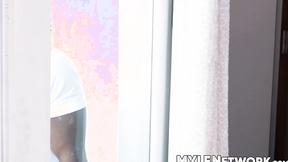 ”Silvia Saige got into an interracial meat riding with Jax Slayher”