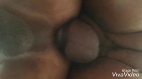 From underneath