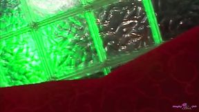 Dark stud seduces willing beauty's sinful solo session climaxing anal&#x1F44C; pleasure