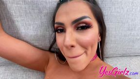 Hime Marie Twerks for a Facial