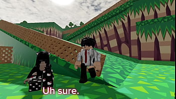 Roblox Ashley cheat on her boyfriend with a shy simp