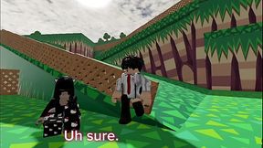 Roblox Ashley cheat on her boyfriend with a shy simp