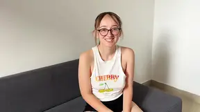 Pretty Spanish cutie takes thick black BBC in mouth