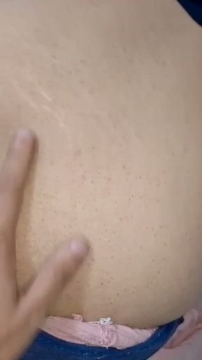 Sister-in-law like shopping but her husband does not let her go shopping (QueenbeautyQB)   Clip 2