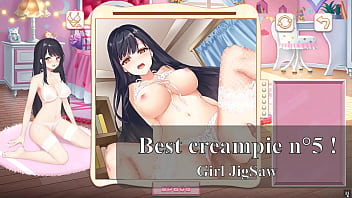 Top 5 - Best Creampie in video games Compilation Ep.1
