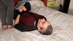 You Are a Prisoner of My Ass and Pussy! Full Version! 22 Min!