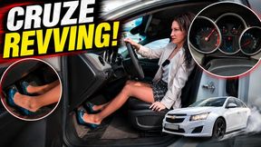 Yana Nylon High Heels Hard Revving Session Full 15 Min