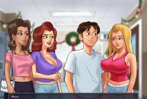 [Gameplay] Summertime Saga Part 28 MAJESTIC BOOBS By MissKitty2K