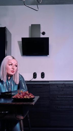 Hot Submissive Girl and Her Latex Mistress - Fetish Sexual Games, Kinky Sex! Compilation