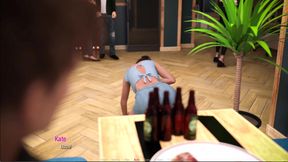 Kate 21 Kate Saw Dennis Dick by Accident.