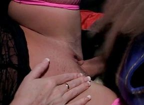 Blonde whores get fucked by dicks and all *** of creatures