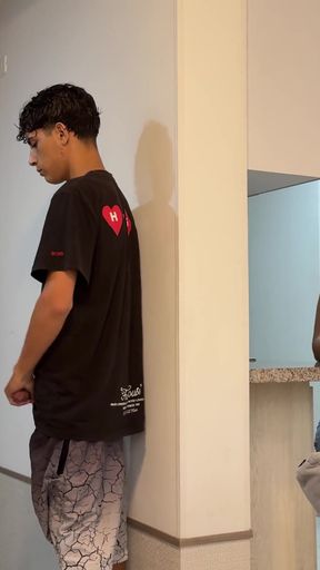 My cuckolded husband doesn't know that his best friend catches me very rich secretly from him.   Clip 1