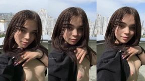 Social Media Creator @KamilaHeels @Showing Boobs and #Outdoor #Small Tits #Teen #Brunette nsfw hot sex | Tik.Porn