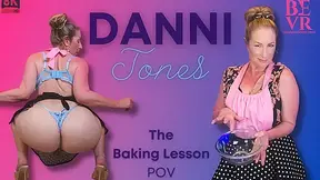 Danni Jones - The Baking Lesson