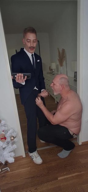 Cum Eating Old Man Love My Cum