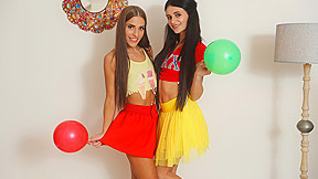 Evelin & Kate Rich in Girls Get Wild - Nubiles