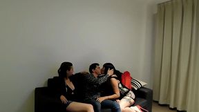 el dia que contrate 2 putas...1