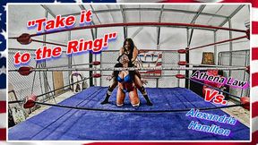 Take it to The Ring!