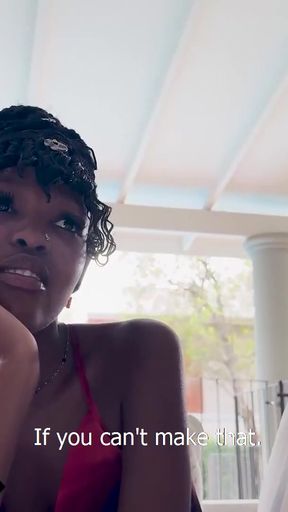 Insatiable Big Tits Black Teen Tight Pussy Pounded By BWC In Amateur Fuck   Clip 1