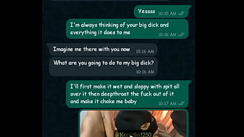 WhatsApp Sex Chat at Work