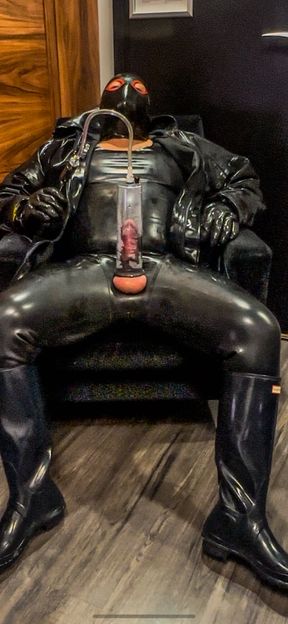 Shiny Rubber Gear and Rubber Boots