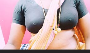 Telugu Stepmom - Son in Law Cow Girl Fucking Telugu Dirty Talks