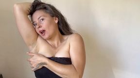 natural unshaved armpits 0814