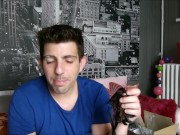 Des masques libertins en dentelle pour les hommes (ou BDSM) Msieur jeremy