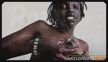 Sultry Skin Casting: Ebony Siren Sucks and Rides