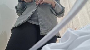 smelly farts in the crowded shop 4k