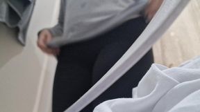 smelly farts in the crowded shop 4k