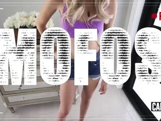 MOFOS - Playful Lindsey Love Flashes Her Round Butt And Tantalizes In A Wild Raunchy Scavenger Hunt